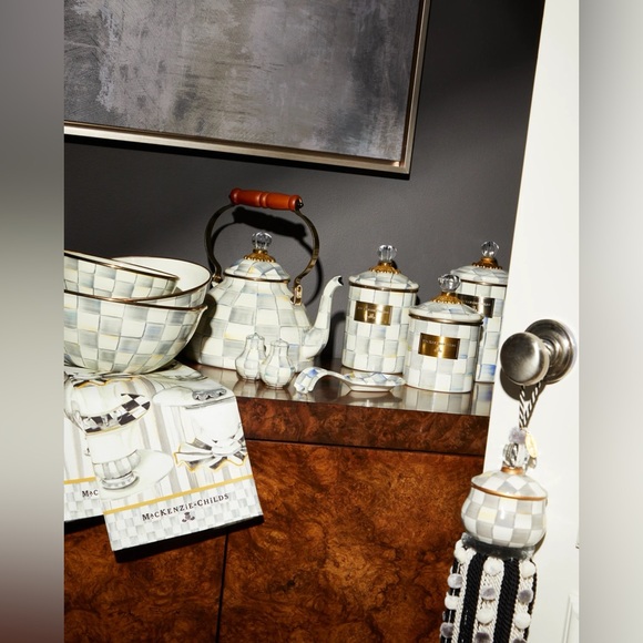 MacKenzie-Childs
11" Sterling Check Tassel Unused - Picture 4 of 4